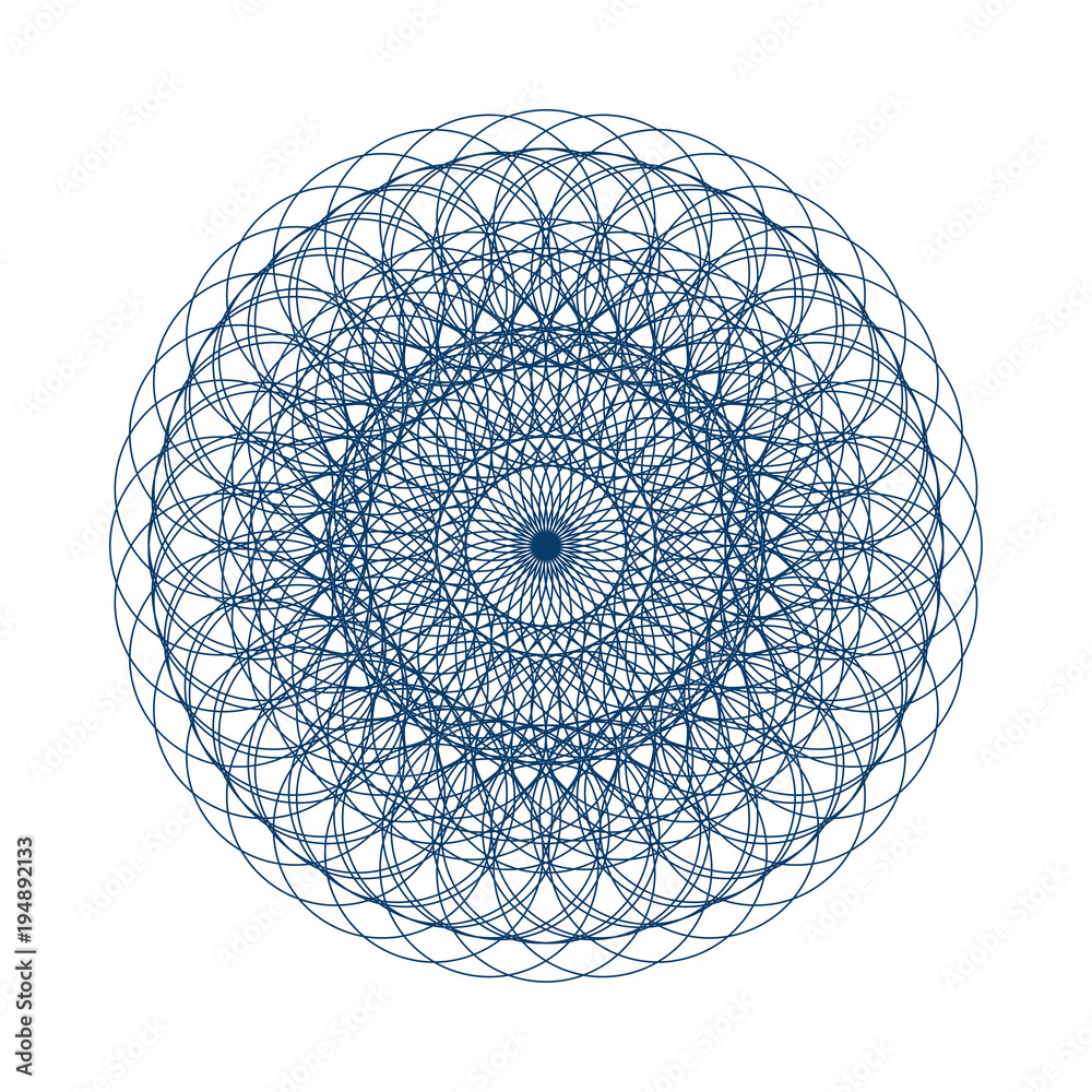 Sacred Geometry Vector Ilration