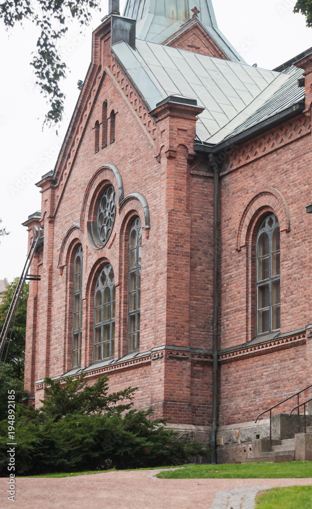 Jyvaskyla City Church, Finland