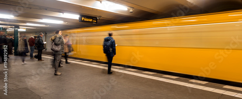 Photography Bahnsteig in Berlin