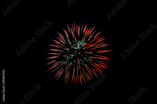 4th of July fireworks