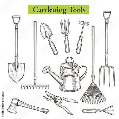 Gardening tools
