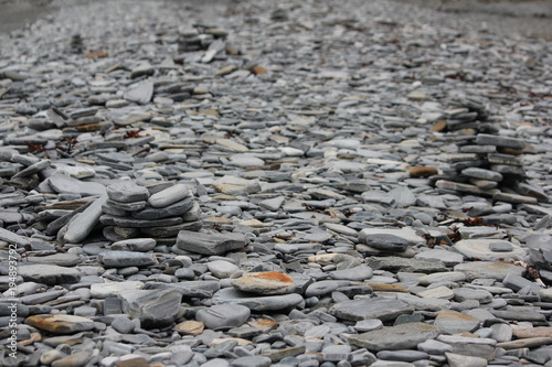 kamienista plaża photo