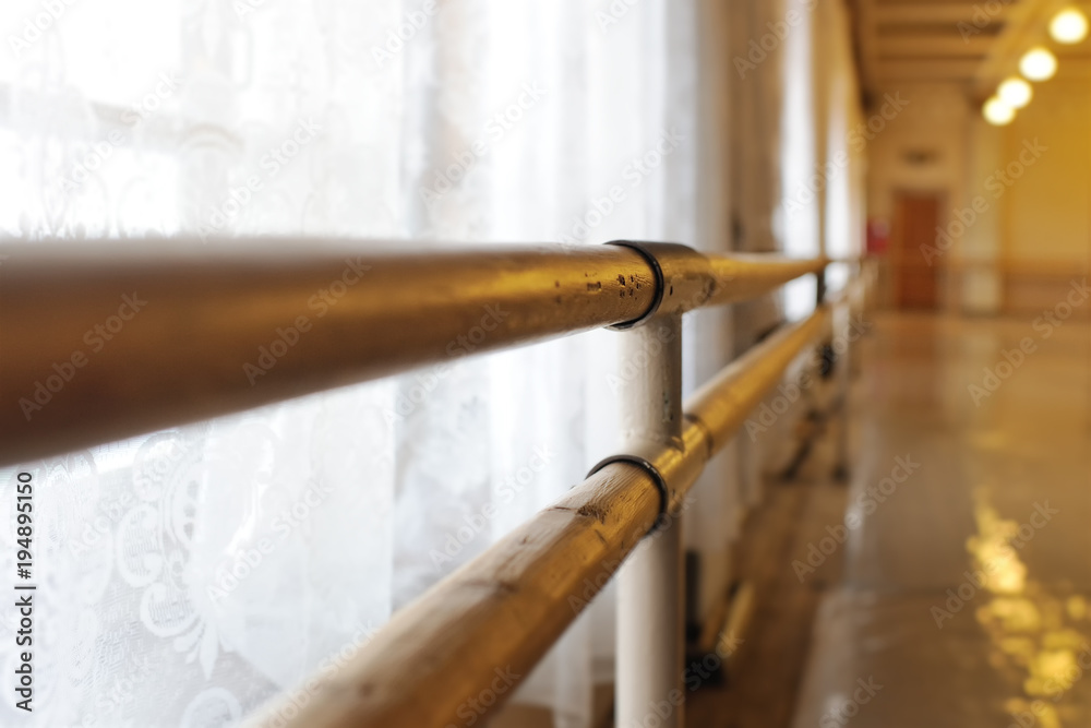 Naklejka premium choreographic machine or barre