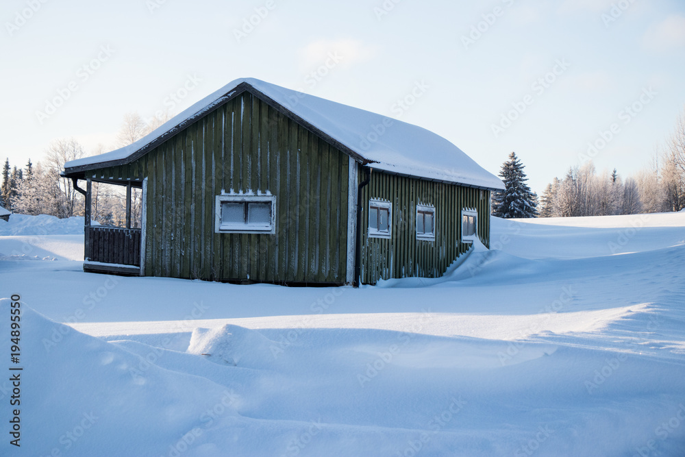 old house