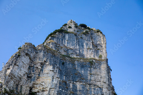 Italian mountain peak