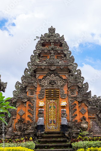 Pura Taman Saraswati Temple in Ubud, Bali