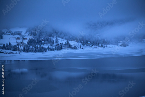 Lake at winter © erika8213