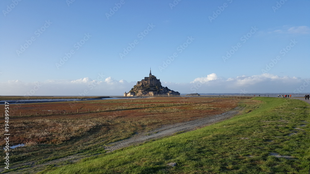 Fototapeta premium Le Mont Saint Michel