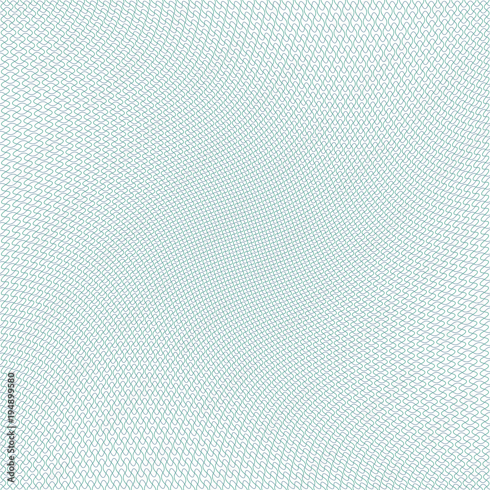 Guilloche grid, vector