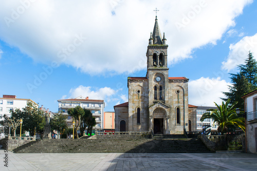 Lalin, Spain - February 2018.