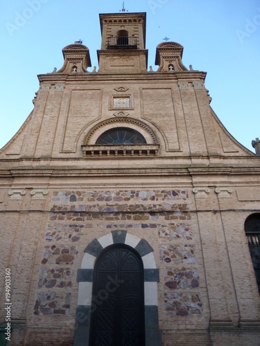 Moral de Calatrava,municipio español de la provincia de Ciudad Real, comunidad autónoma de Castilla La Mancha,España. Es un municipio integrado en la Orden de Calatrava desde 1212 photo