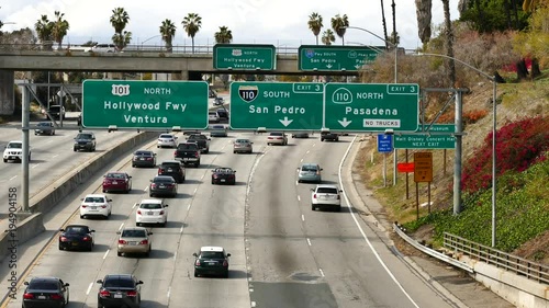 downtown traffic