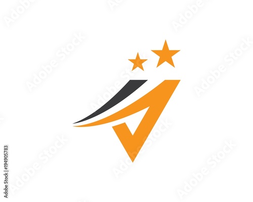 Free Download A Letter Faster Logo Template - GFXLoad