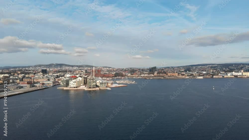 Video of Tjuvholmen, Aker Brygge and Oslo, Norway (4K) Video of Tjuvholmen, Aker Brygge and Oslo, Norway (4K)
