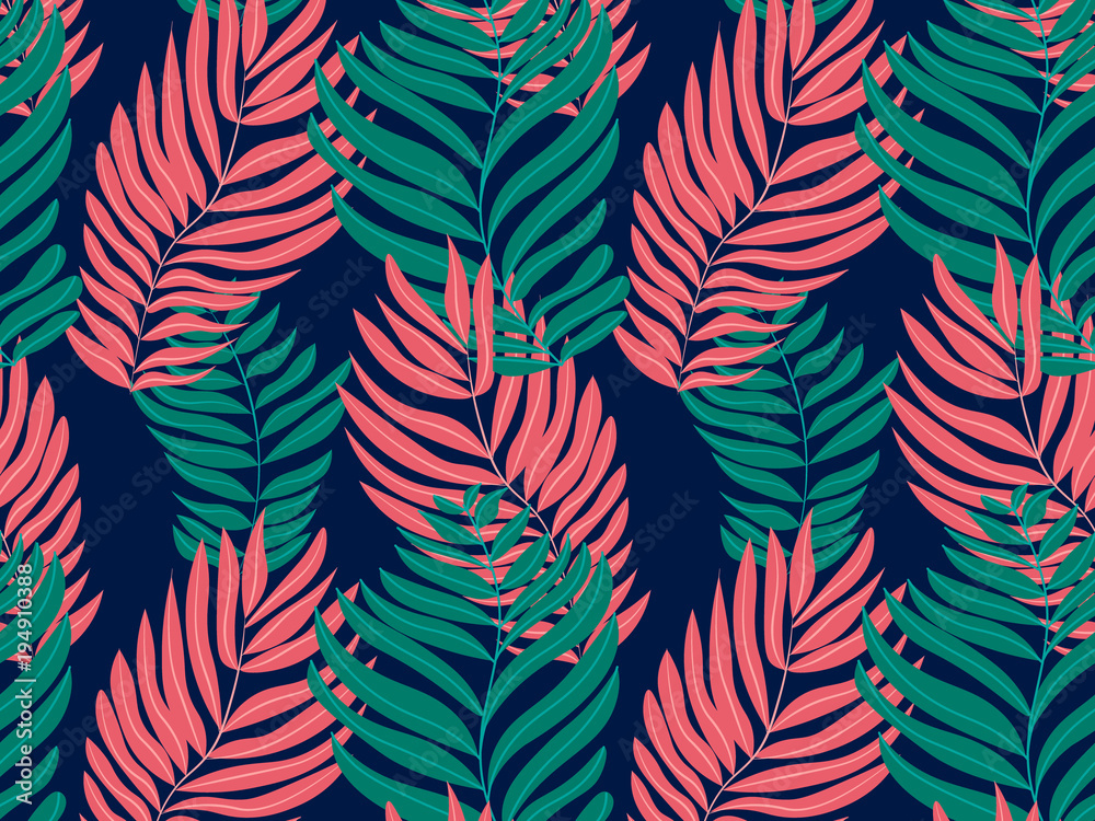 Palm Leaves Background Palm Leaves Background