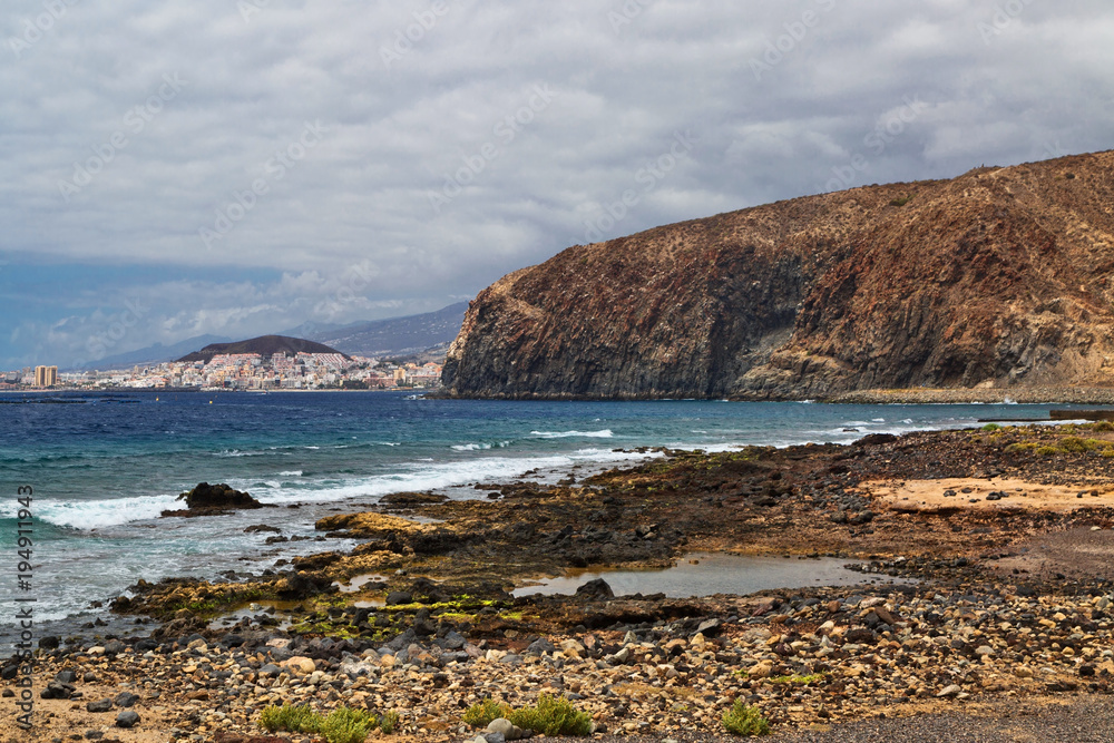 Rocks with seaview