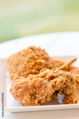 chicken fried