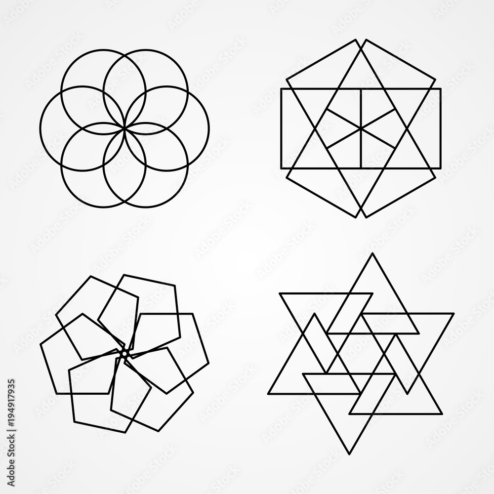 custom basic shape logo