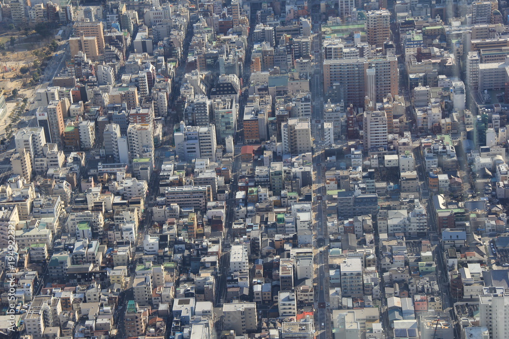 Obraz premium 東京都の風景(東京都)