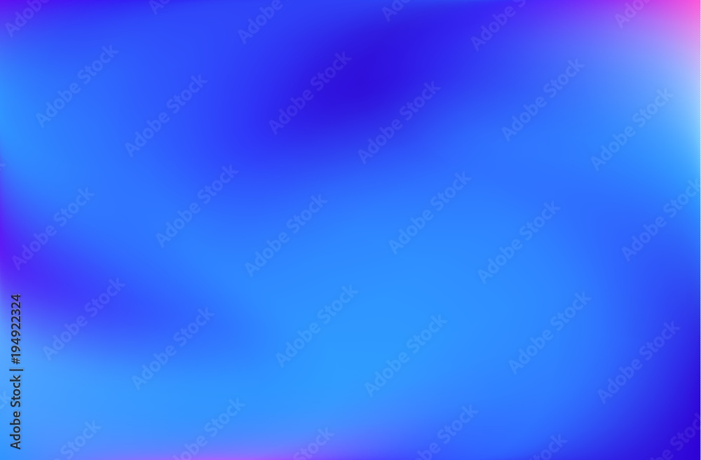 Fototapeta premium Colorful holographic background. Bright fluid liquid. Neon holography texture. Hologram glitch effect. 