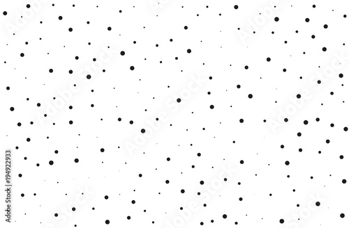 Splatter background. Black glitter blow explosion and splats on white.  Grain overlay. Dusty dirty black surface. 