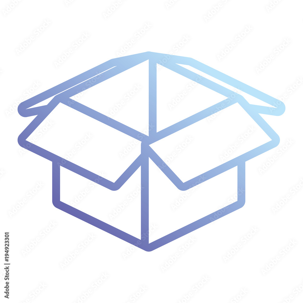 carton box icon over white background colorful design vector illustration carton box icon over white background colorful design vector illustration