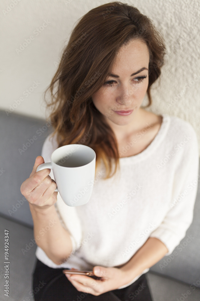 portrait of e beautiful coffee drinking women portrait of e beautiful coffee drinking women