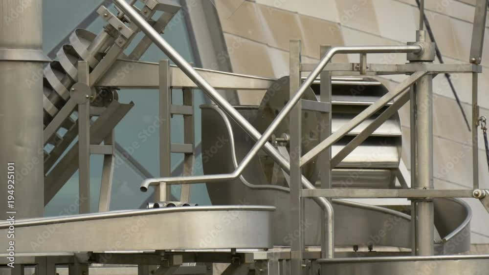 Close up of a metal structure Close up of a metal structure
