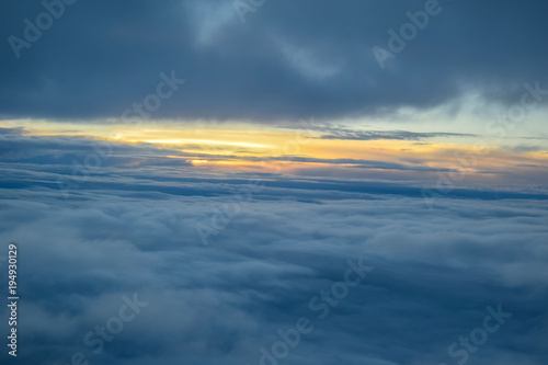 Clouds from airplane 8