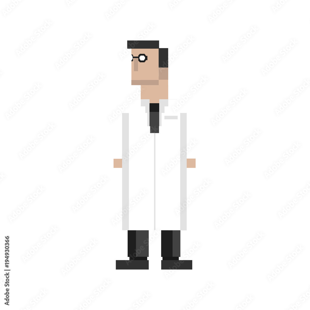 Illustration of doctor Illustration of doctor