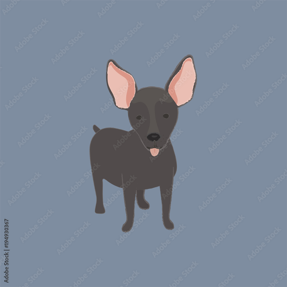 Illustration of dog