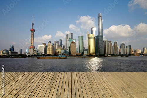 Photography The Oriental pearl tower, Shanghai world financial center jinmao