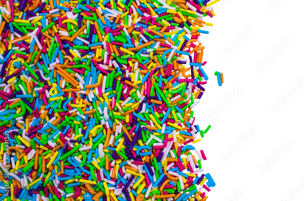 Fototapeta premium Background of sweet sugar