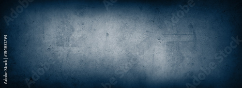 Blue concrete texture background