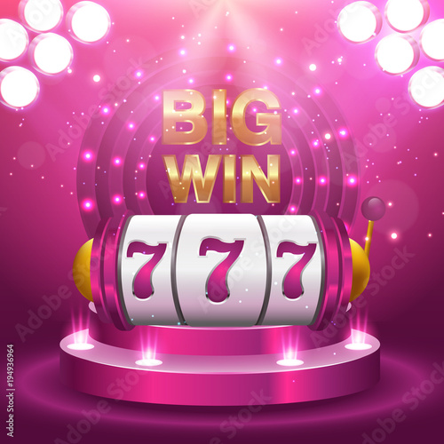 Big win slots 777 banner casino