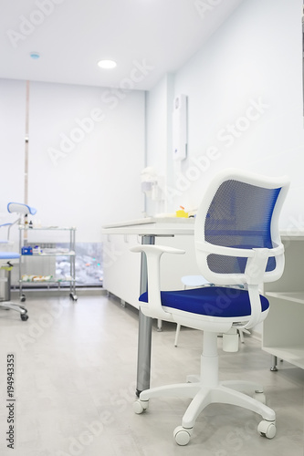 genicologic chair, equipment medicine, medical furniture, hospital, genicology, women's consultation, chair genicology © kichigin19