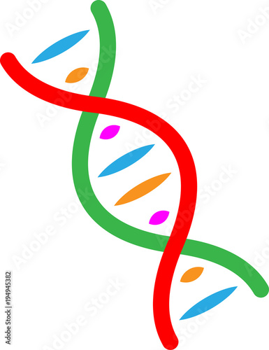 Human Dna Icon