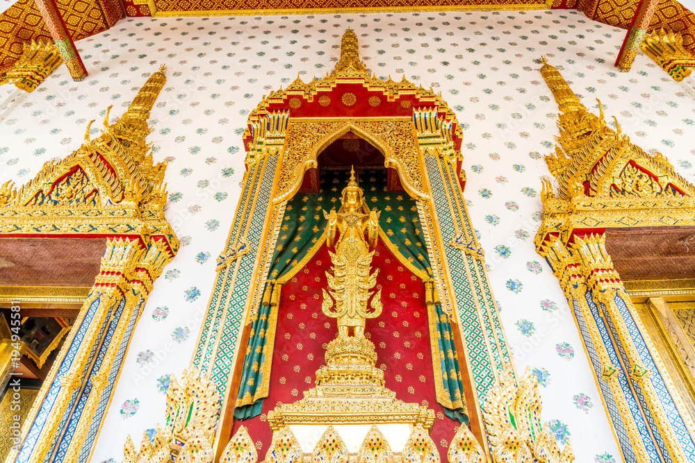beautiful architecture at Wat Arun in Thailand