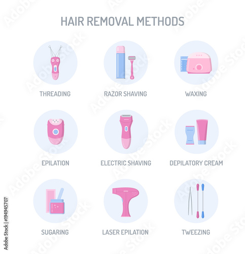 Hair removal methods