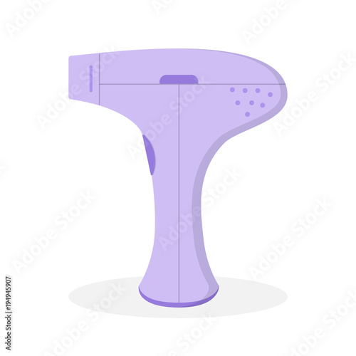 Laser or light epilator