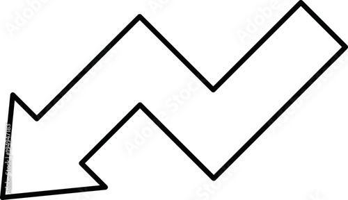  To descend Arrow 12.eps