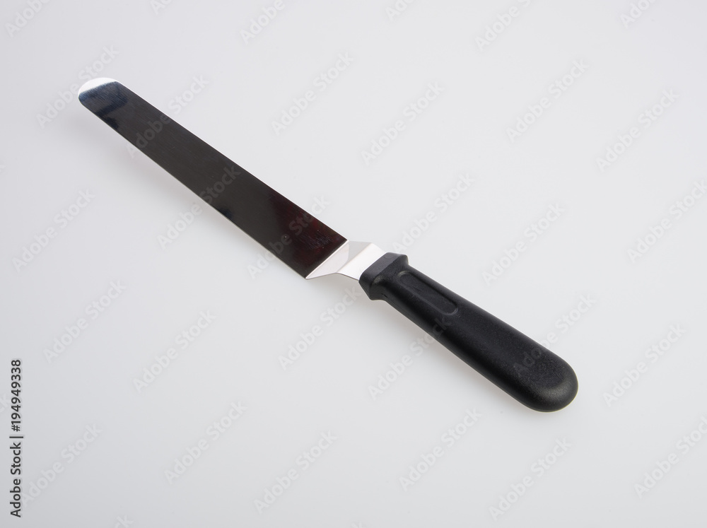 cake spatula or pancake spatula on a background. cake spatula or pancake spatula on a background.
