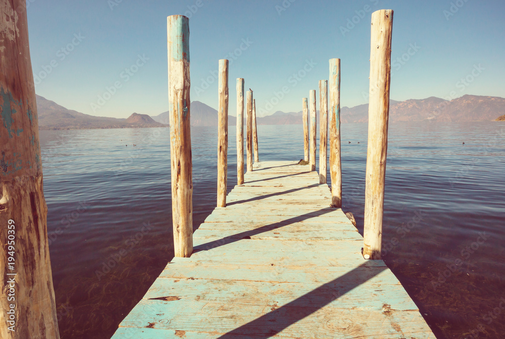 Fototapeta premium Atitlan lake