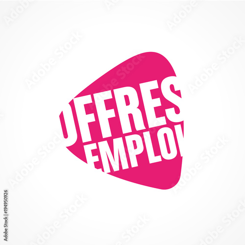 offres emploi