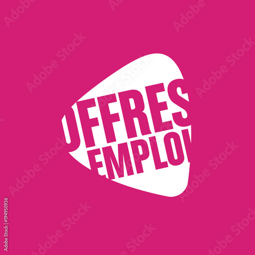 offres emploi