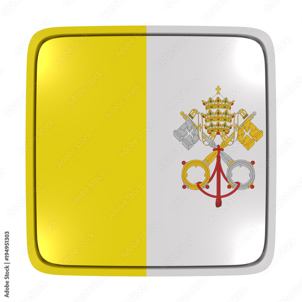 Vatican flag icon