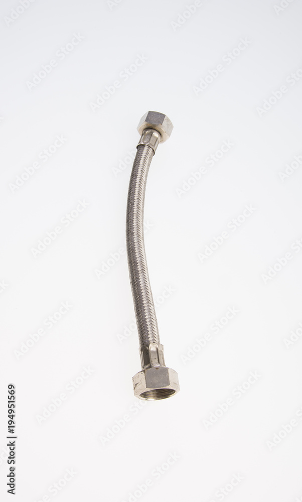 Tube or Flexible tube on a background.