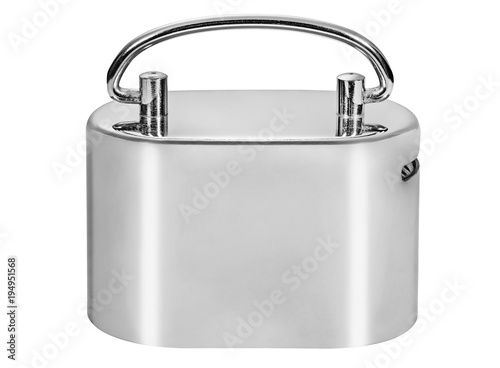 Billede på lærred money box isolated on white background