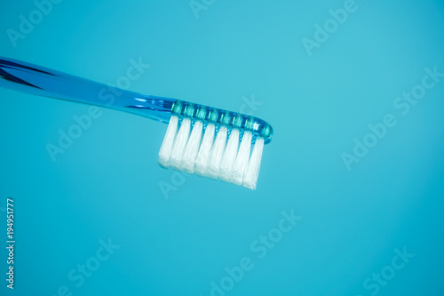 Close-up of the toothbrush.                                                    