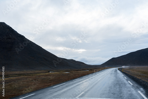 Ring around the Iceland - we are heading North  to the colder parts of the island